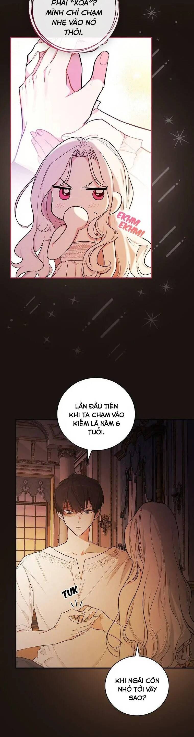 Tôi Trở Thành Mẹ Của Chiến Binh Chương 23 page 8 - Giả Dược