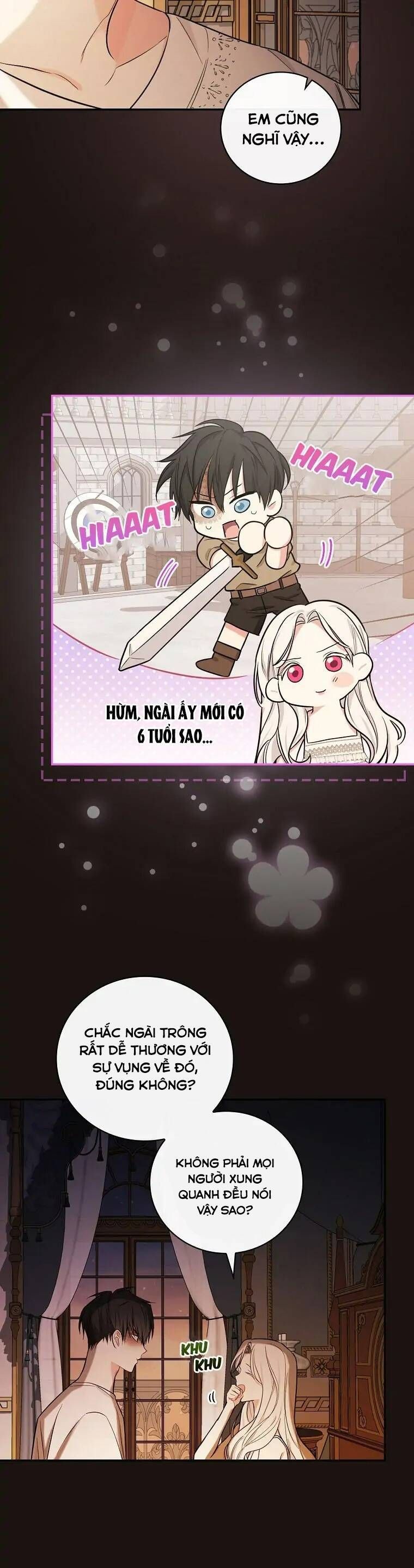 Tôi Trở Thành Mẹ Của Chiến Binh Chương 23 page 10 - Giả Dược