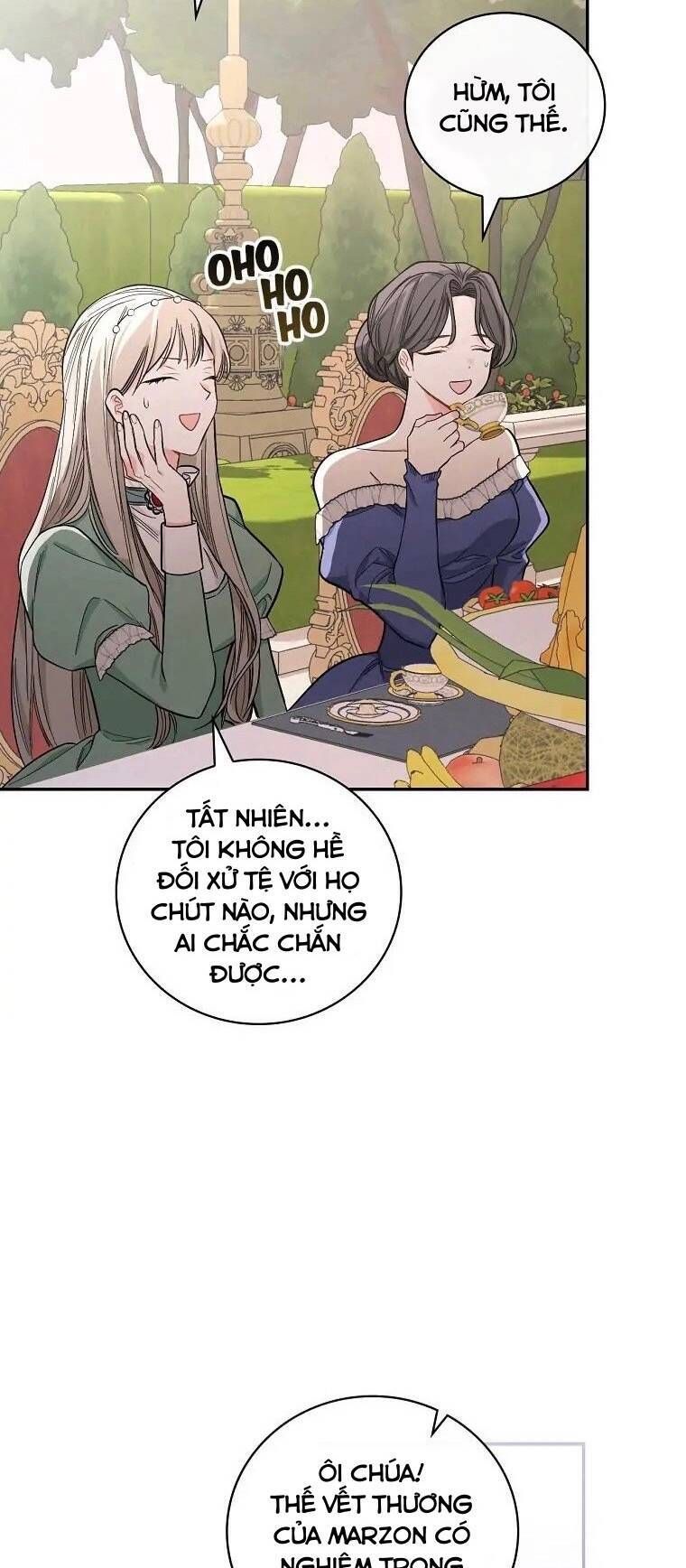 Tôi Trở Thành Mẹ Của Chiến Binh Chương 24 page 12 - Giả Dược