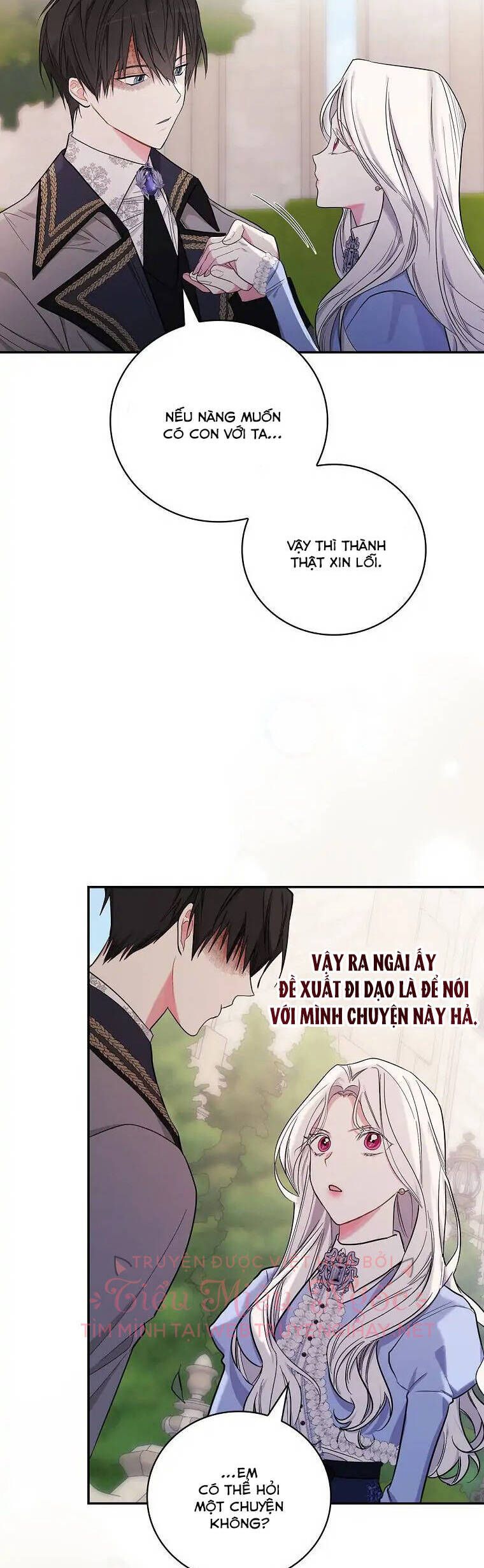 Tôi Trở Thành Mẹ Của Chiến Binh Chương 25 page 25 - Giả Dược