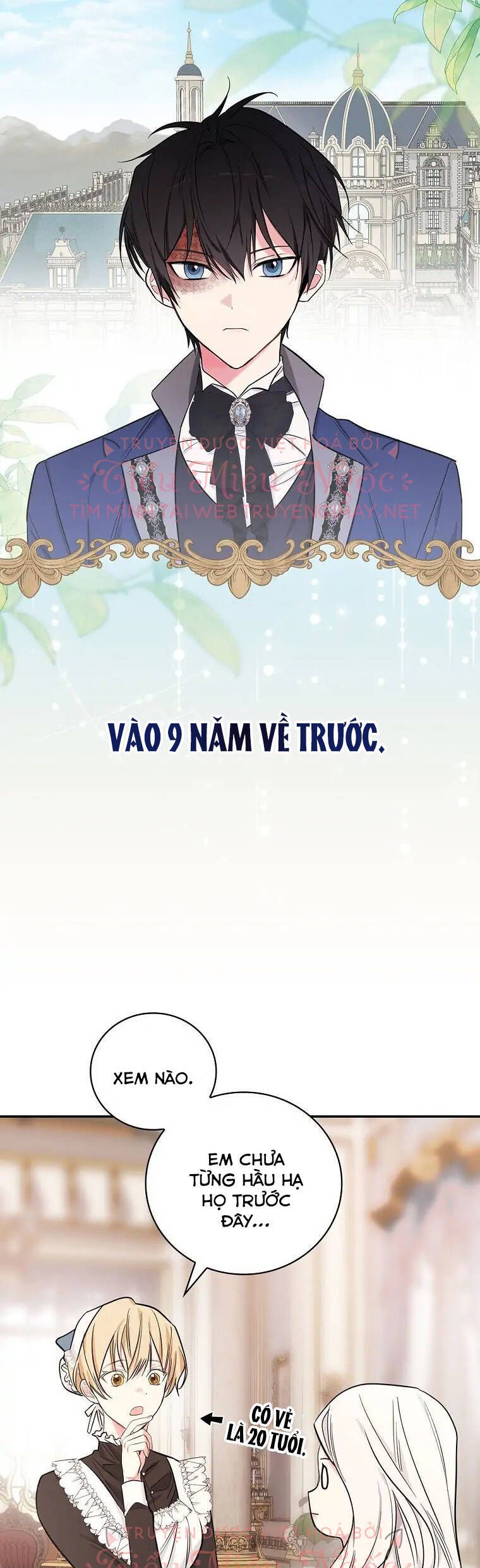 Tôi Trở Thành Mẹ Của Chiến Binh Chương 25 page 32 - Giả Dược