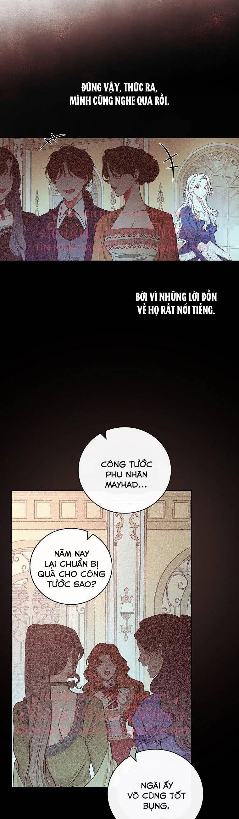 Tôi Trở Thành Mẹ Của Chiến Binh Chương 25 page 35 - Giả Dược