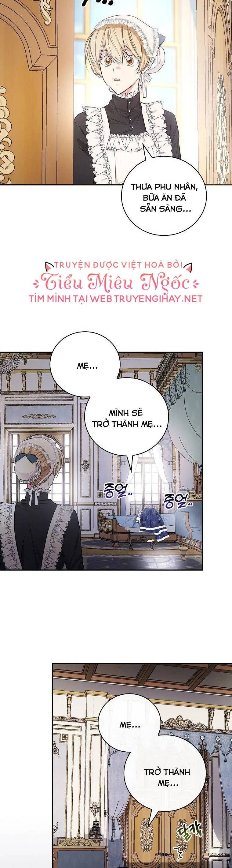 Tôi Trở Thành Mẹ Của Chiến Binh Chương 26 page 16 - Giả Dược