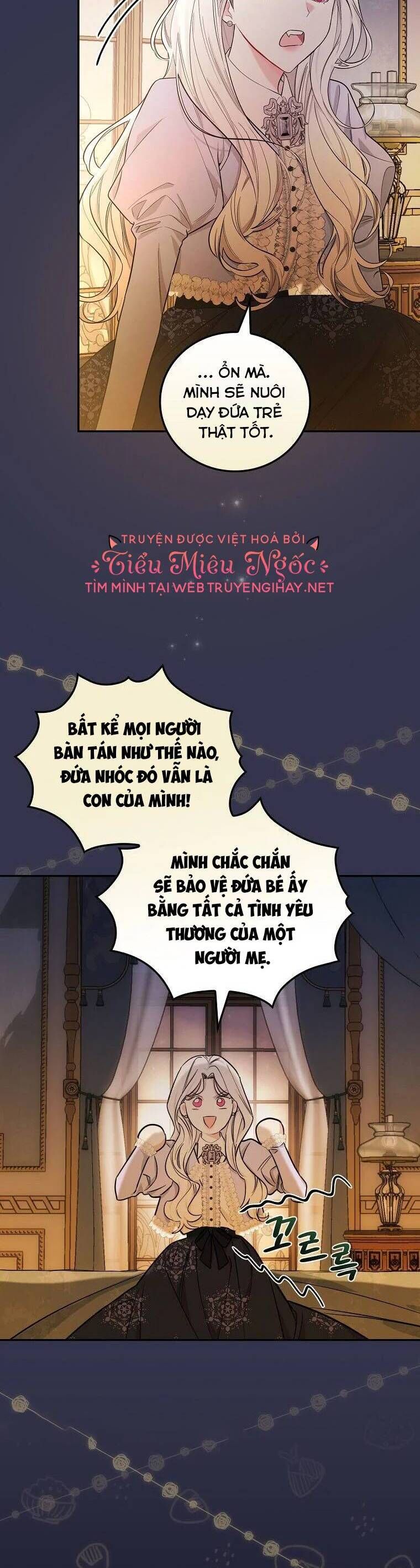 Tôi Trở Thành Mẹ Của Chiến Binh Chương 26 page 18 - Giả Dược