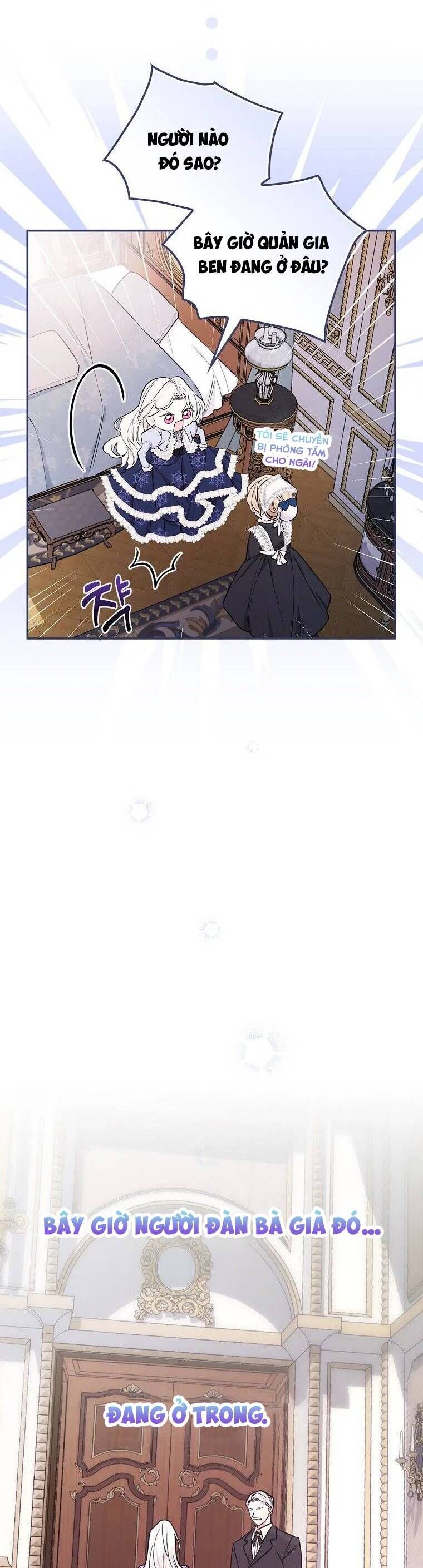 Tôi Trở Thành Mẹ Của Chiến Binh Chương 26 page 27 - Giả Dược