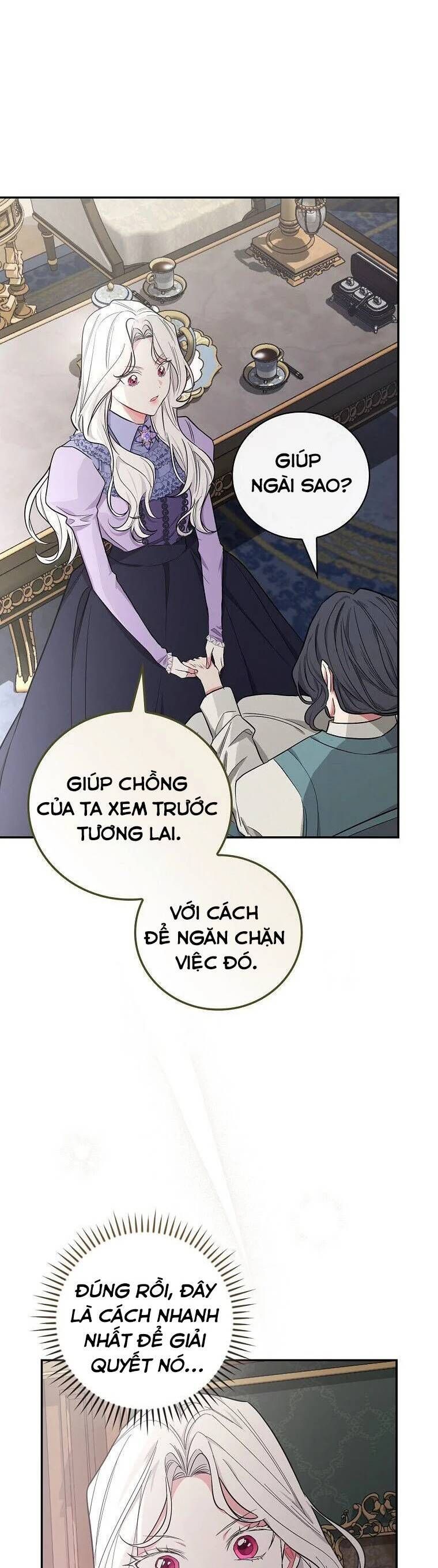 Tôi Trở Thành Mẹ Của Chiến Binh Chương 26 page 35 - Giả Dược