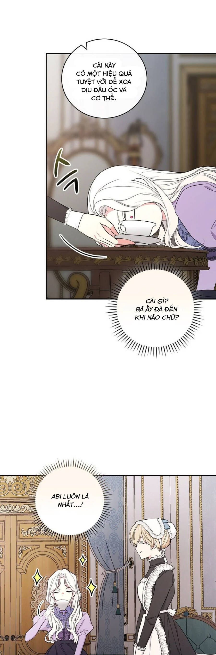 Tôi Trở Thành Mẹ Của Chiến Binh Chương 27 page 28 - Giả Dược