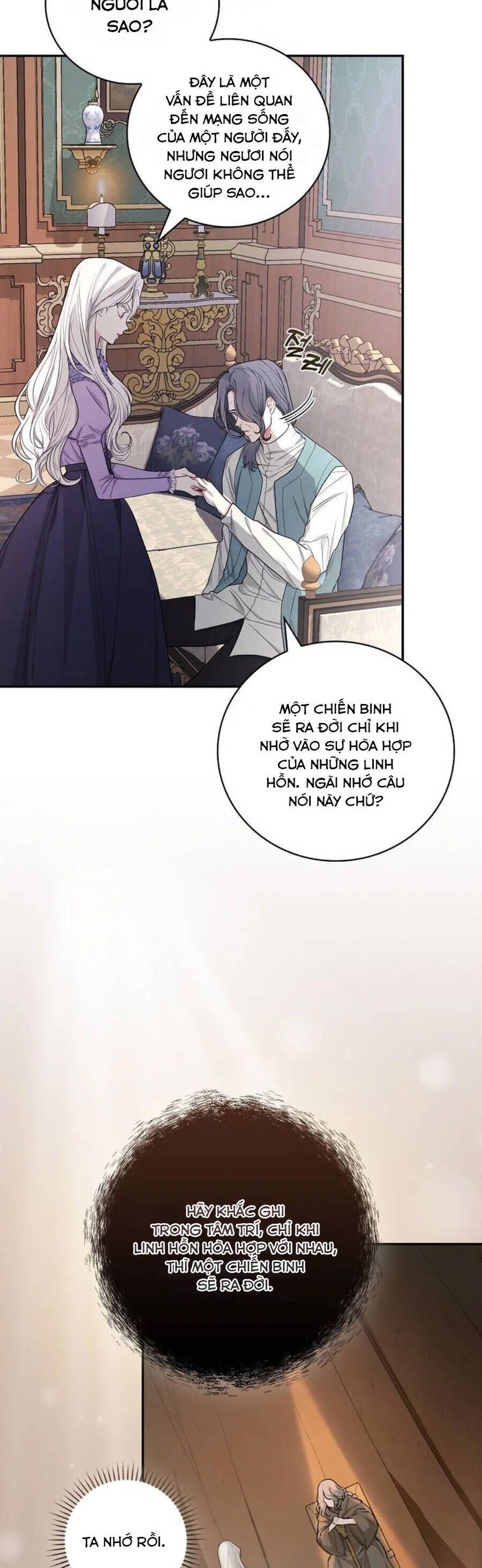 Tôi Trở Thành Mẹ Của Chiến Binh Chương 27 page 4 - Giả Dược