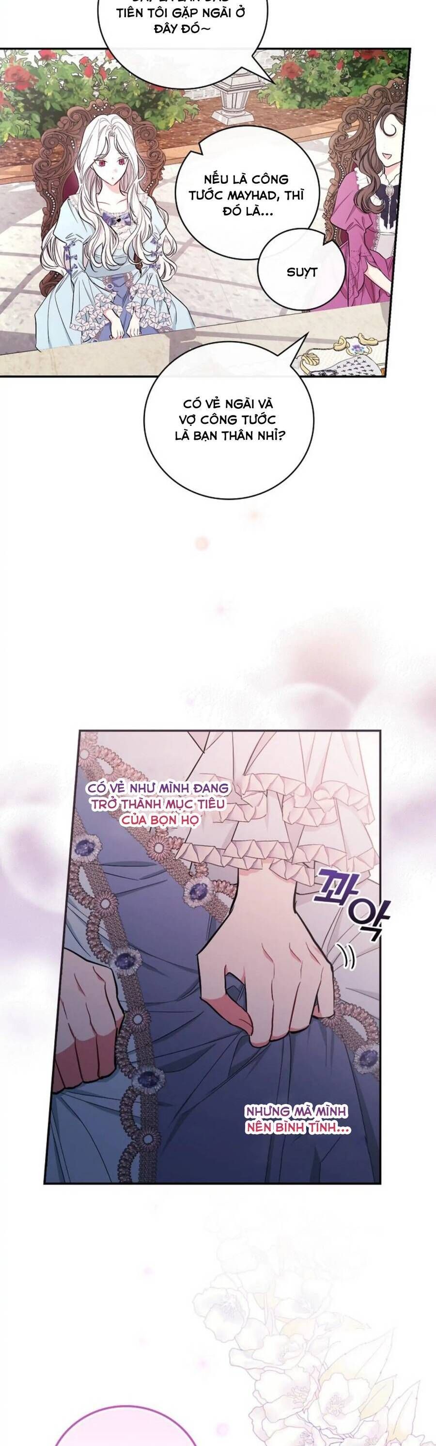 Tôi Trở Thành Mẹ Của Chiến Binh Chương 28 page 27 - Giả Dược