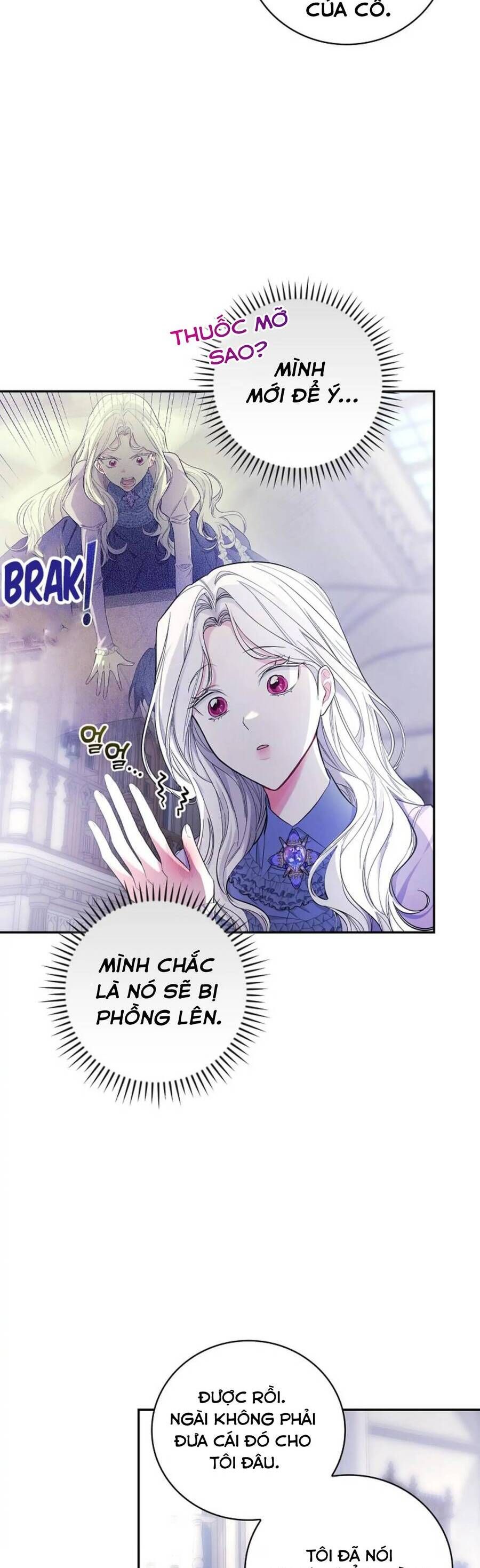 Tôi Trở Thành Mẹ Của Chiến Binh Chương 28 page 4 - Giả Dược