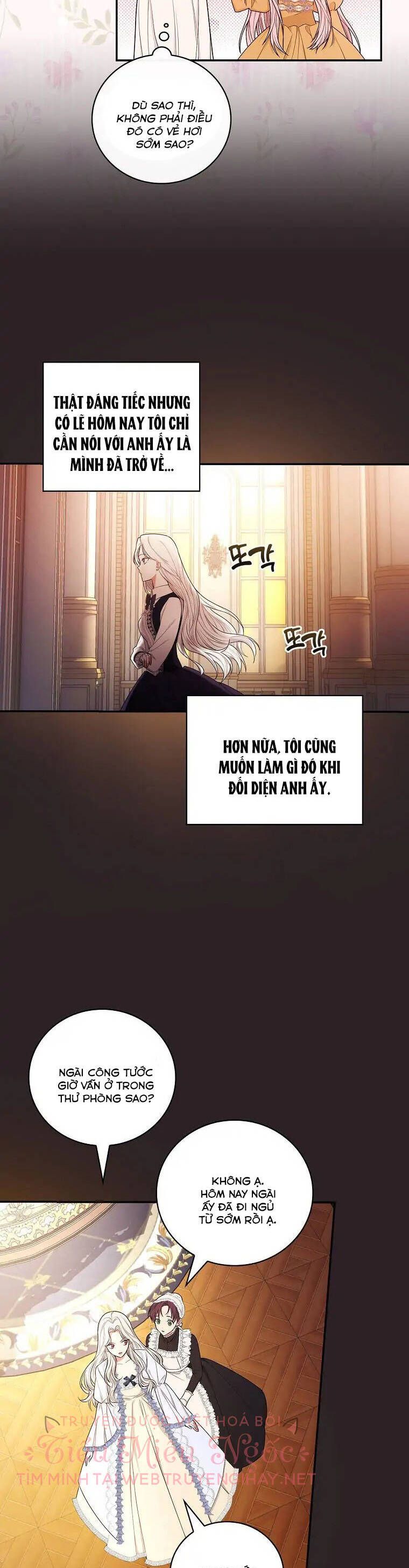 Tôi Trở Thành Mẹ Của Chiến Binh Chương 29 page 25 - Giả Dược