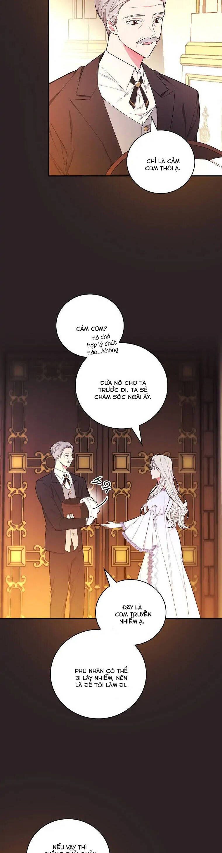 Tôi Trở Thành Mẹ Của Chiến Binh Chương 29 page 30 - Giả Dược