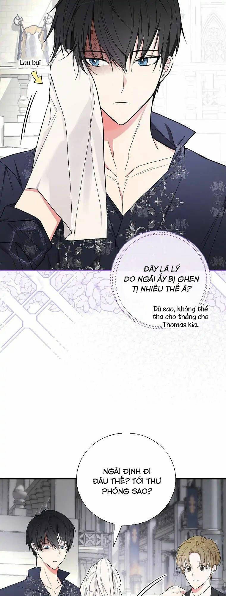 Tôi Trở Thành Mẹ Của Chiến Binh Chương 32 page 20 - Giả Dược