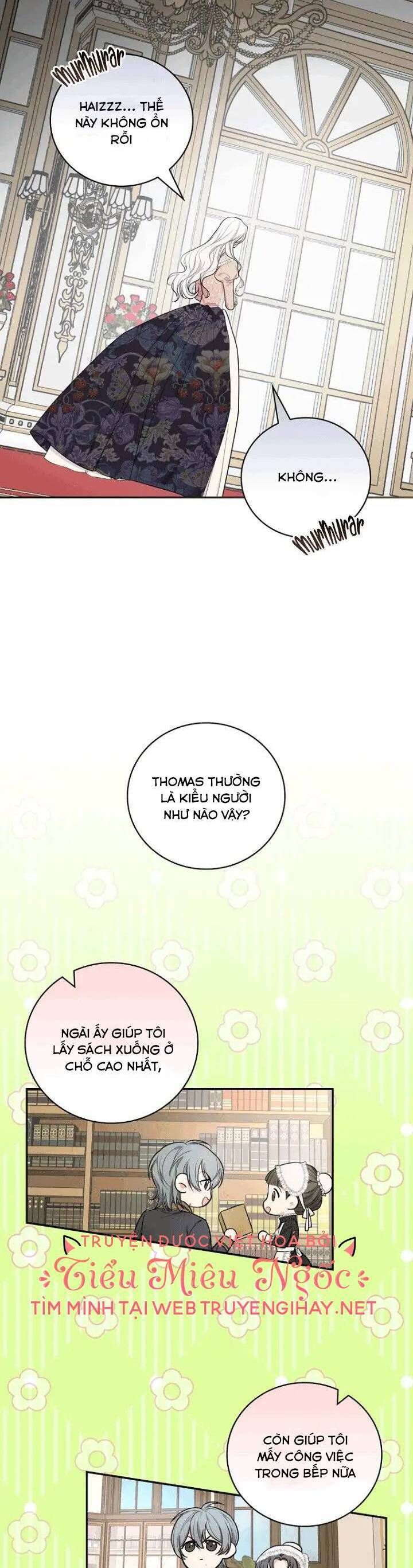 Tôi Trở Thành Mẹ Của Chiến Binh Chương 33 page 11 - Giả Dược