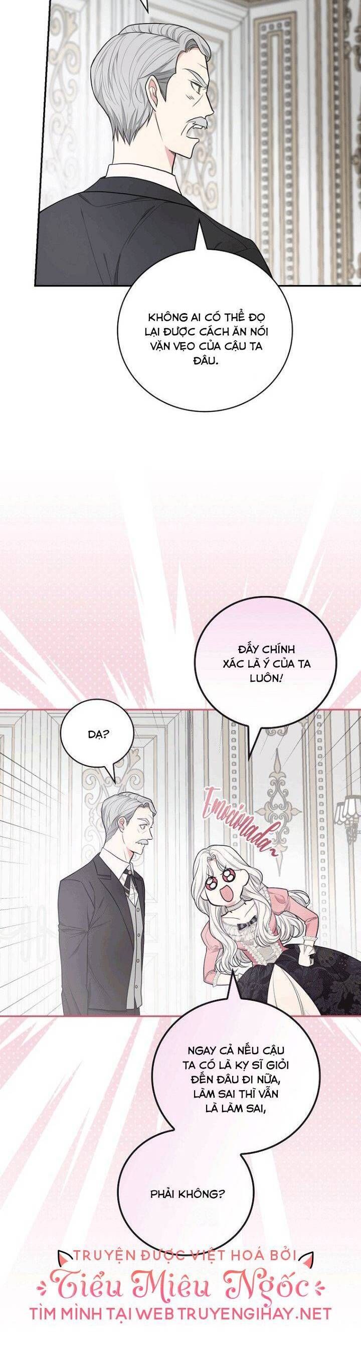 Tôi Trở Thành Mẹ Của Chiến Binh Chương 33 page 21 - Giả Dược
