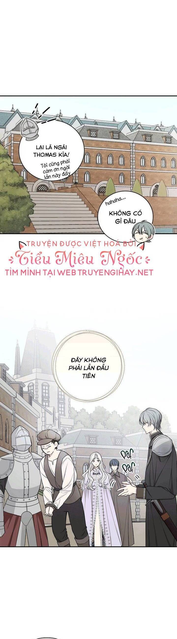 Tôi Trở Thành Mẹ Của Chiến Binh Chương 33 page 4 - Giả Dược