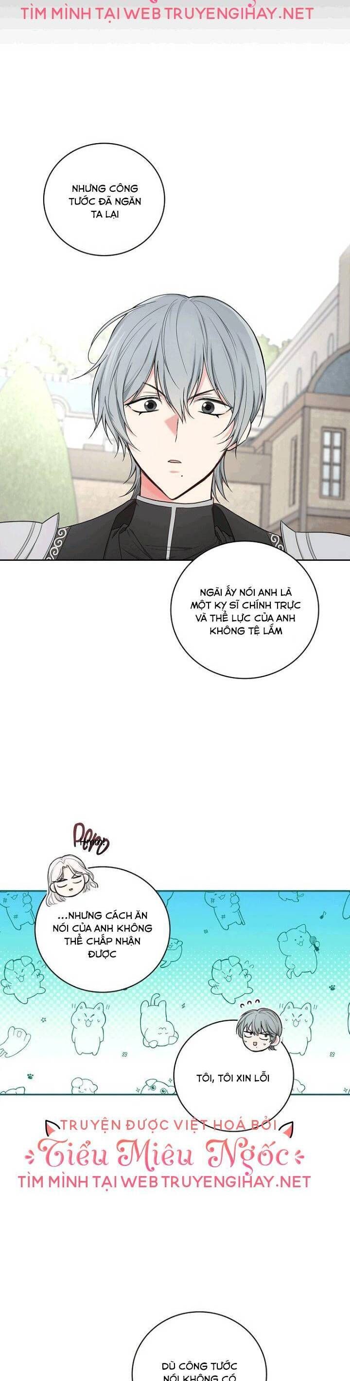 Tôi Trở Thành Mẹ Của Chiến Binh Chương 33 page 8 - Giả Dược