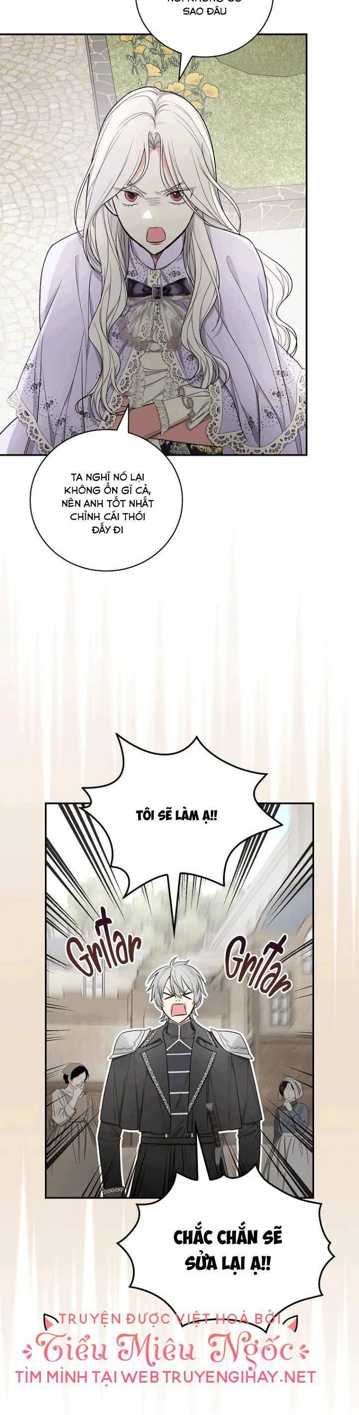 Tôi Trở Thành Mẹ Của Chiến Binh Chương 33 page 9 - Giả Dược