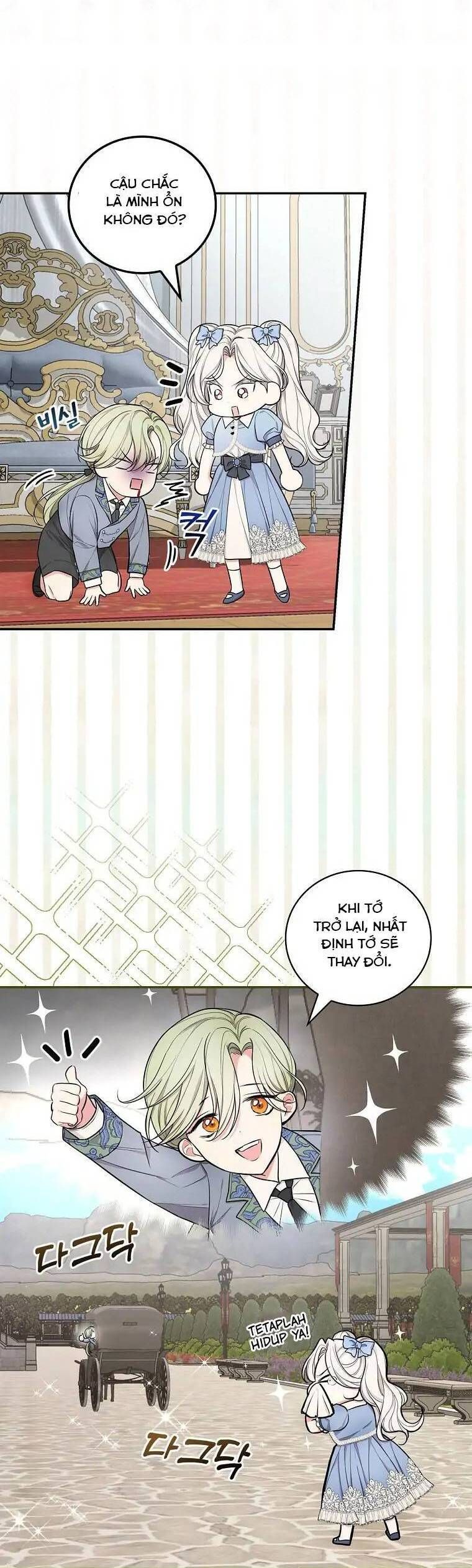 Tôi Trở Thành Mẹ Của Chiến Binh Chương 34 page 4 - Giả Dược