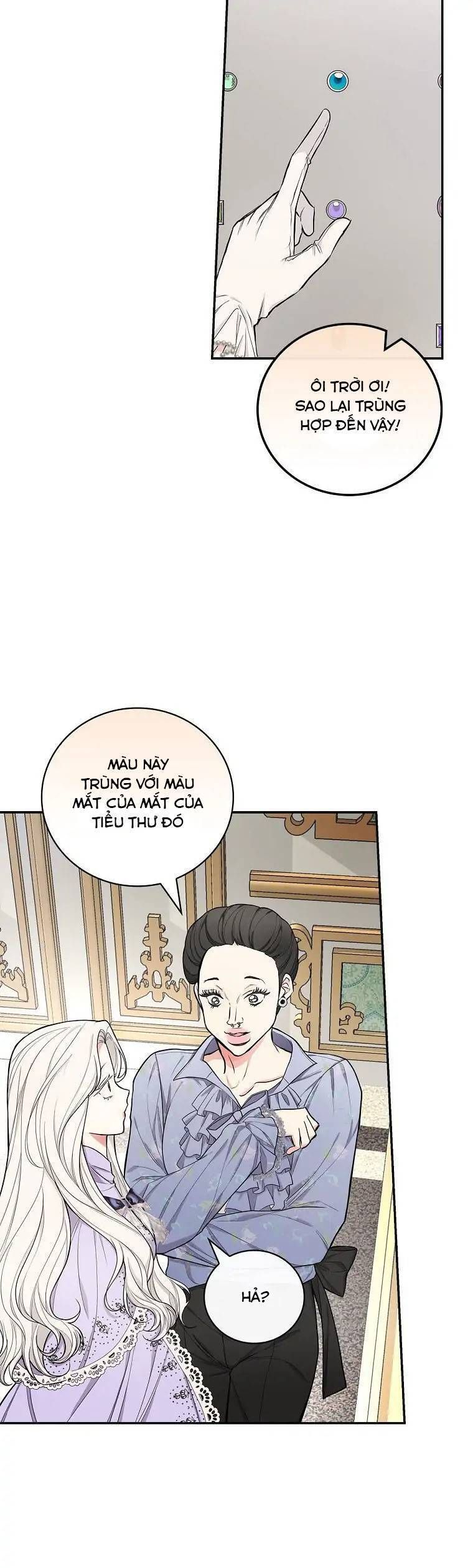 Tôi Trở Thành Mẹ Của Chiến Binh Chương 34 page 6 - Giả Dược
