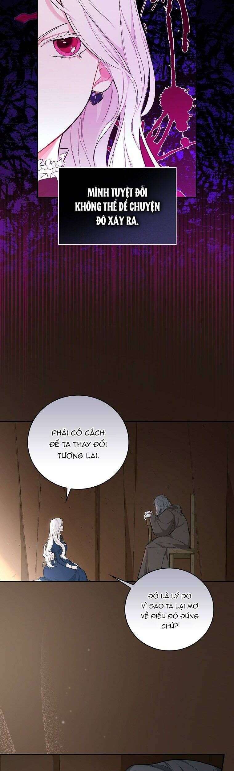 Tôi Trở Thành Mẹ Của Chiến Binh Chương 4 page 8 - Giả Dược