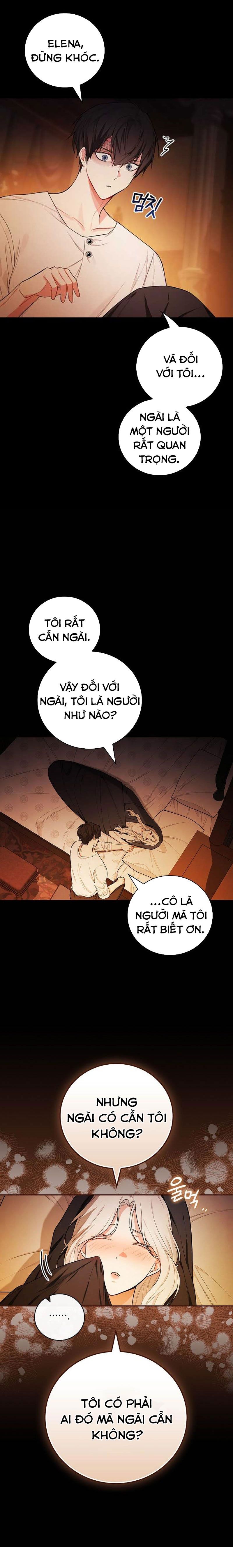 Tôi Trở Thành Mẹ Của Chiến Binh Chương 42 page 11 - Giả Dược