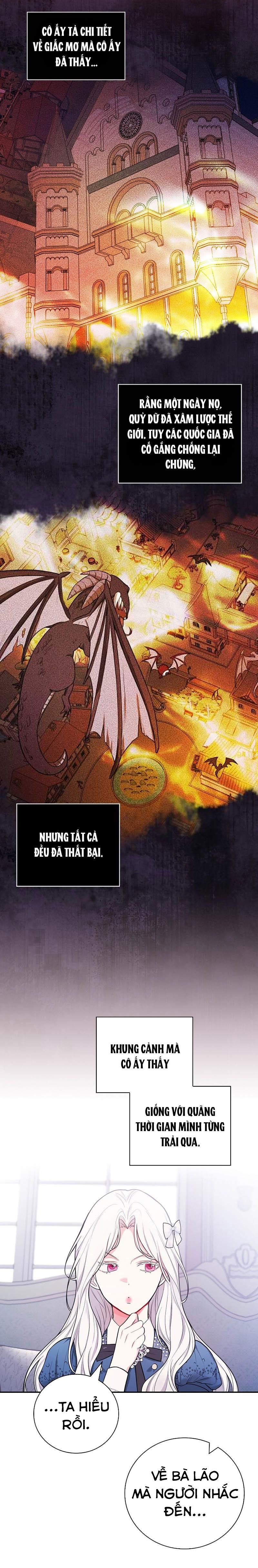 Tôi Trở Thành Mẹ Của Chiến Binh Chương 42 page 19 - Giả Dược