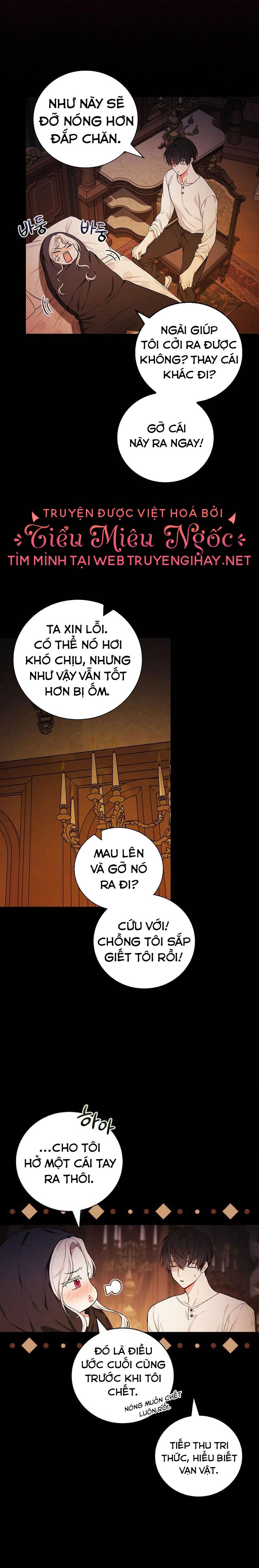 Tôi Trở Thành Mẹ Của Chiến Binh Chương 42 page 7 - Giả Dược