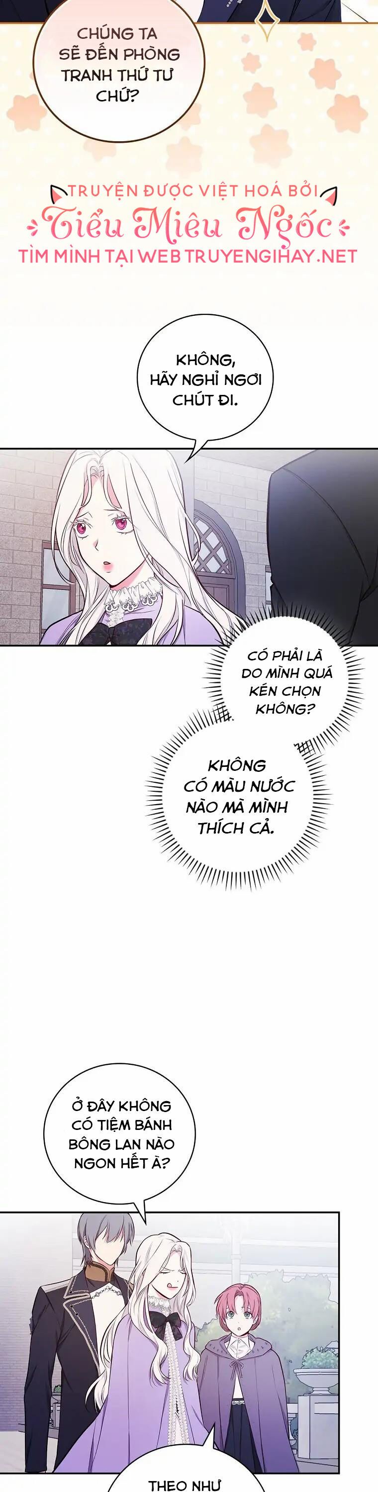 Tôi Trở Thành Mẹ Của Chiến Binh Chương 44 page 11 - Giả Dược