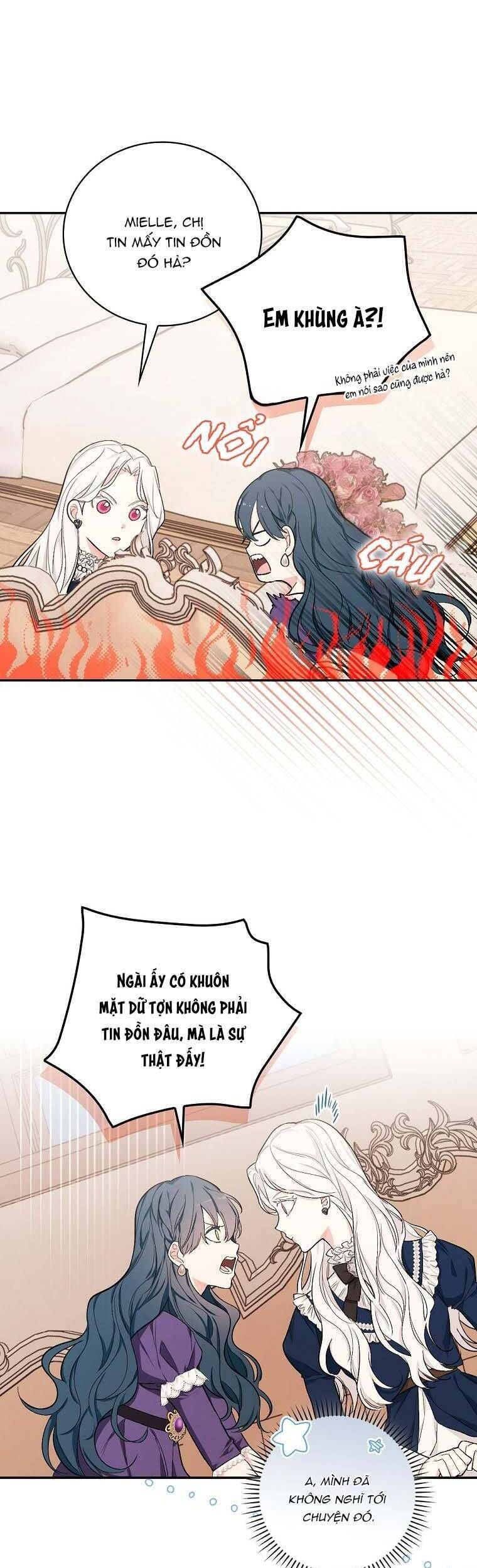 Tôi Trở Thành Mẹ Của Chiến Binh Chương 5 page 11 - Giả Dược
