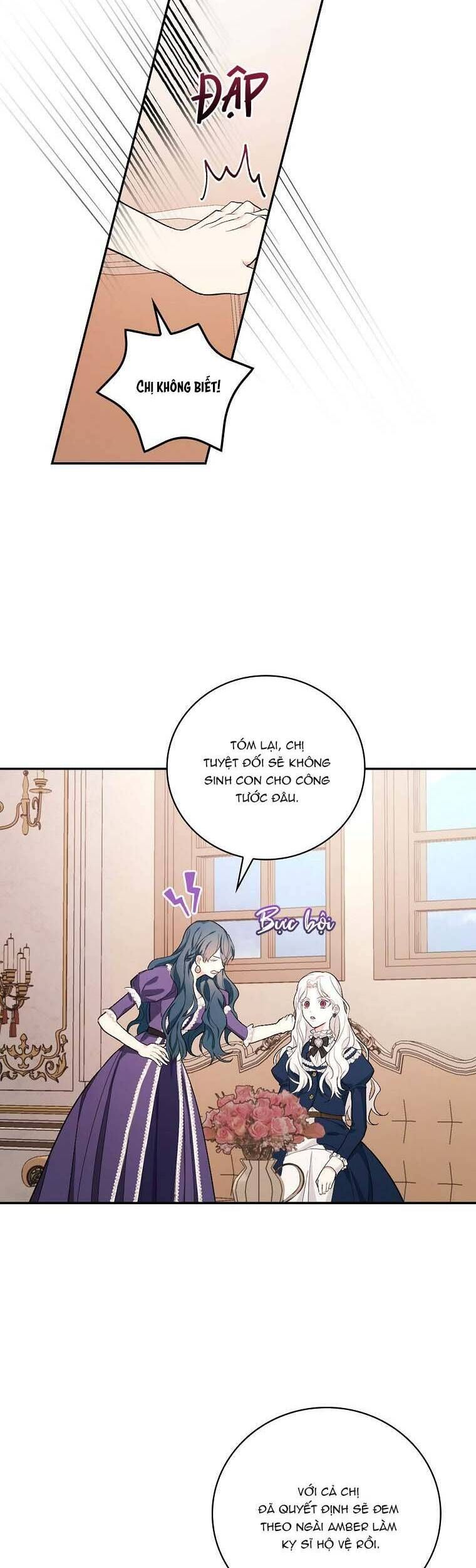 Tôi Trở Thành Mẹ Của Chiến Binh Chương 5 page 14 - Giả Dược