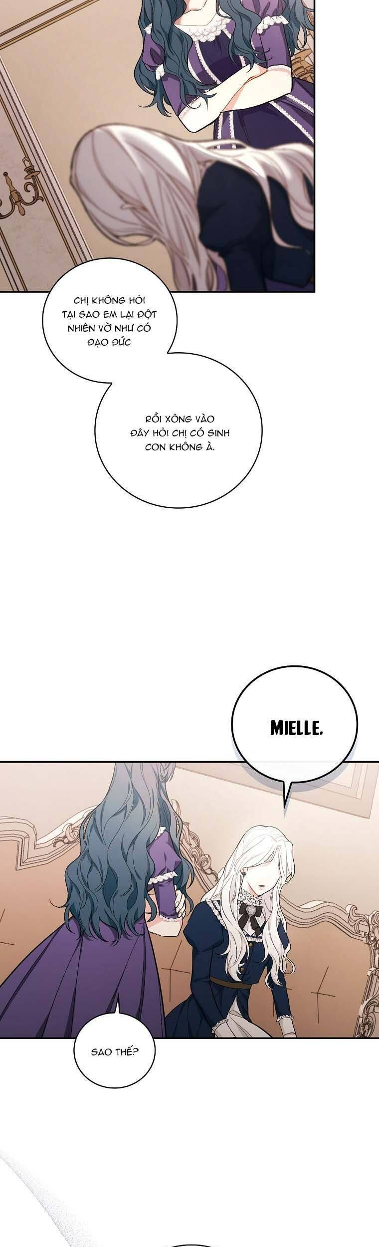 Tôi Trở Thành Mẹ Của Chiến Binh Chương 5 page 20 - Giả Dược