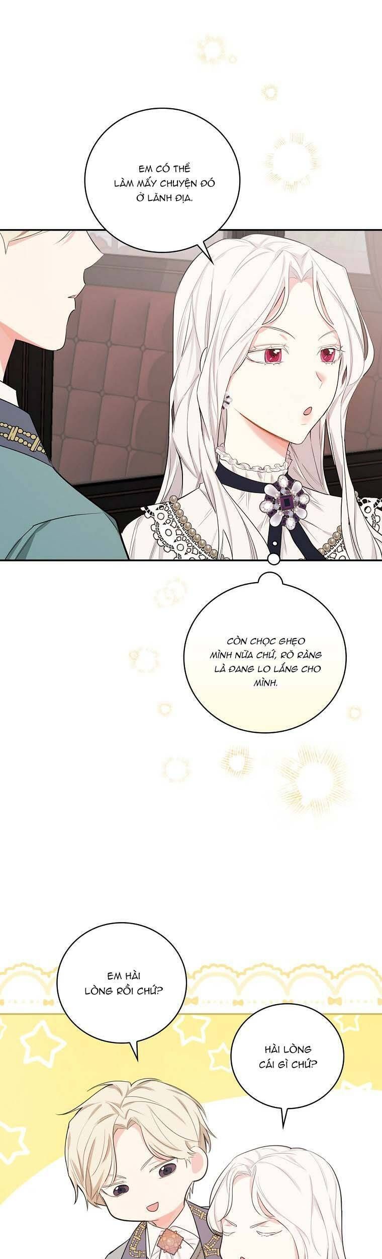 Tôi Trở Thành Mẹ Của Chiến Binh Chương 6 page 27 - Giả Dược