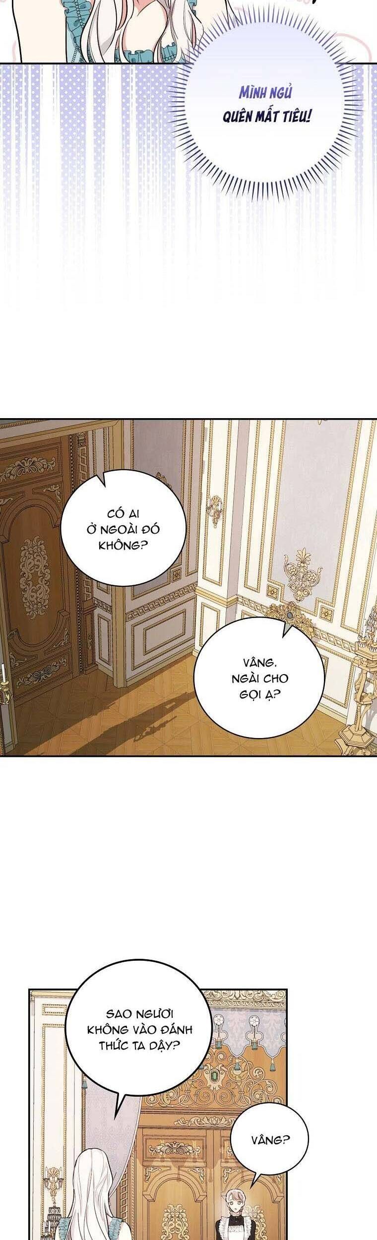 Tôi Trở Thành Mẹ Của Chiến Binh Chương 7 page 21 - Giả Dược