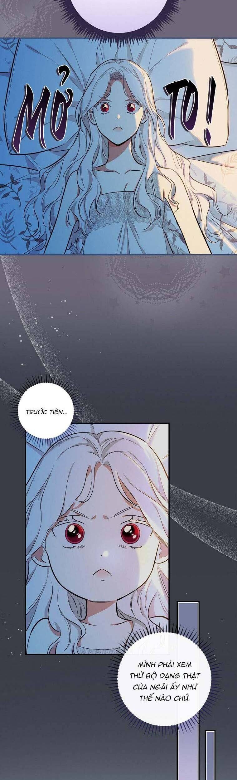 Tôi Trở Thành Mẹ Của Chiến Binh Chương 8 page 15 - Giả Dược