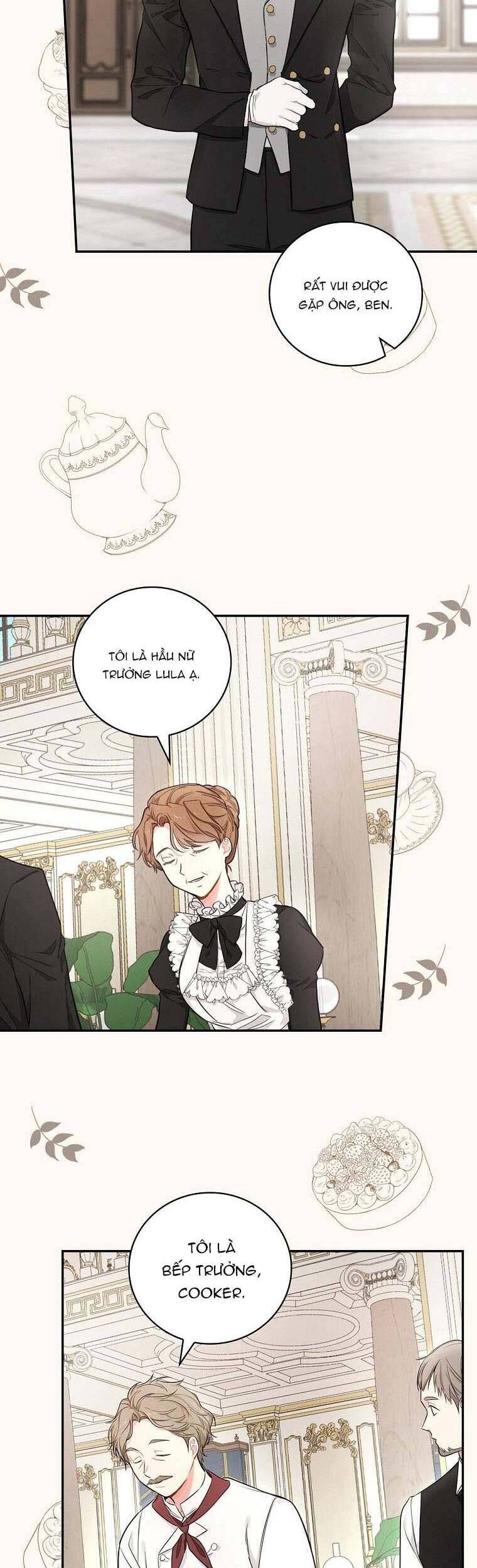 Tôi Trở Thành Mẹ Của Chiến Binh Chương 8 page 3 - Giả Dược