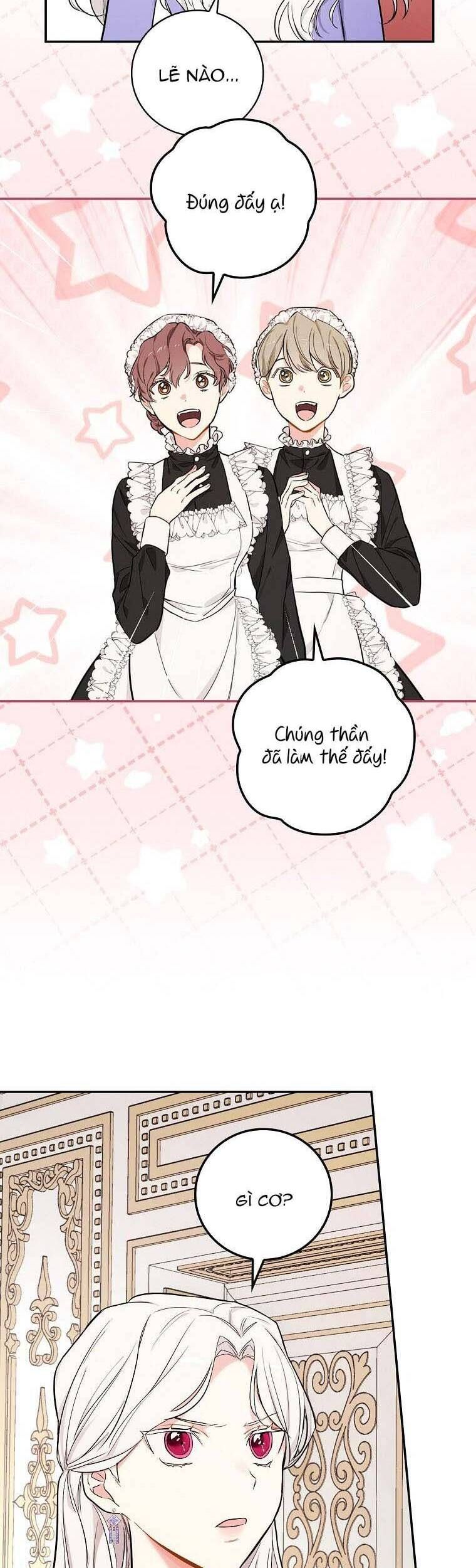 Tôi Trở Thành Mẹ Của Chiến Binh Chương 8 page 25 - Giả Dược