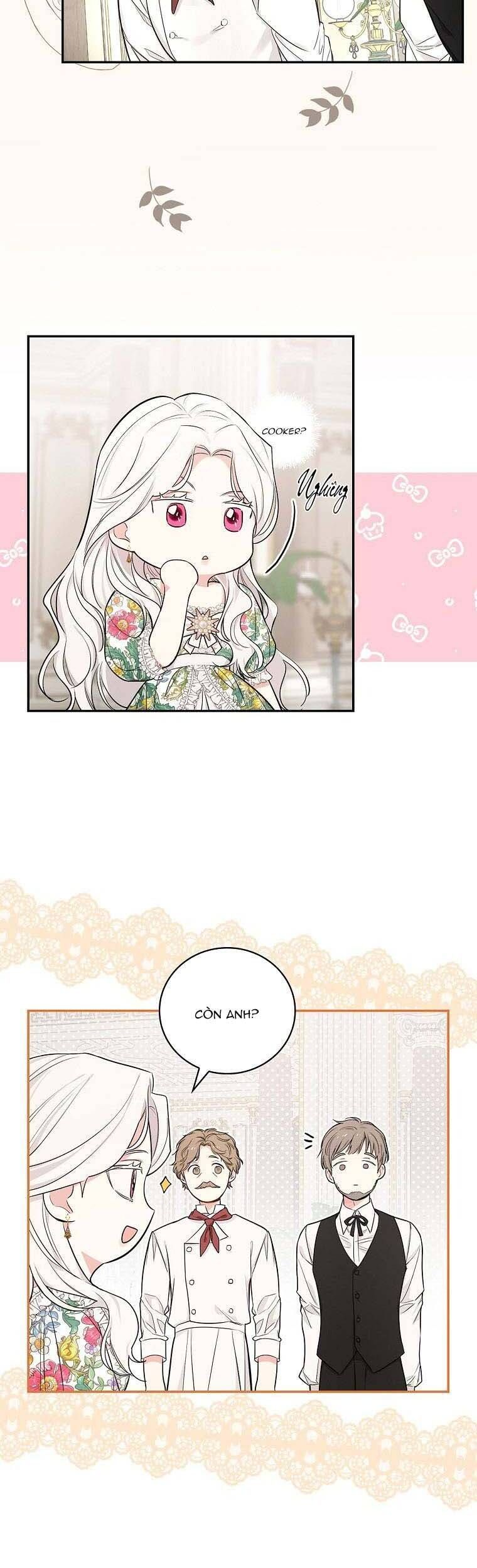 Tôi Trở Thành Mẹ Của Chiến Binh Chương 8 page 4 - Giả Dược