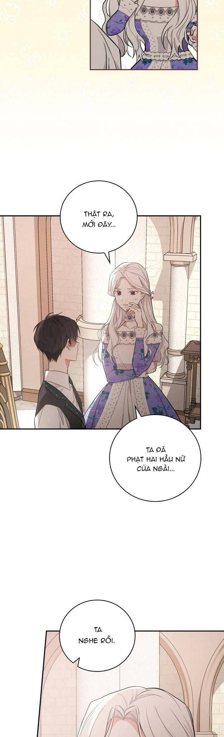 Tôi Trở Thành Mẹ Của Chiến Binh Chương 9 page 17 - Giả Dược