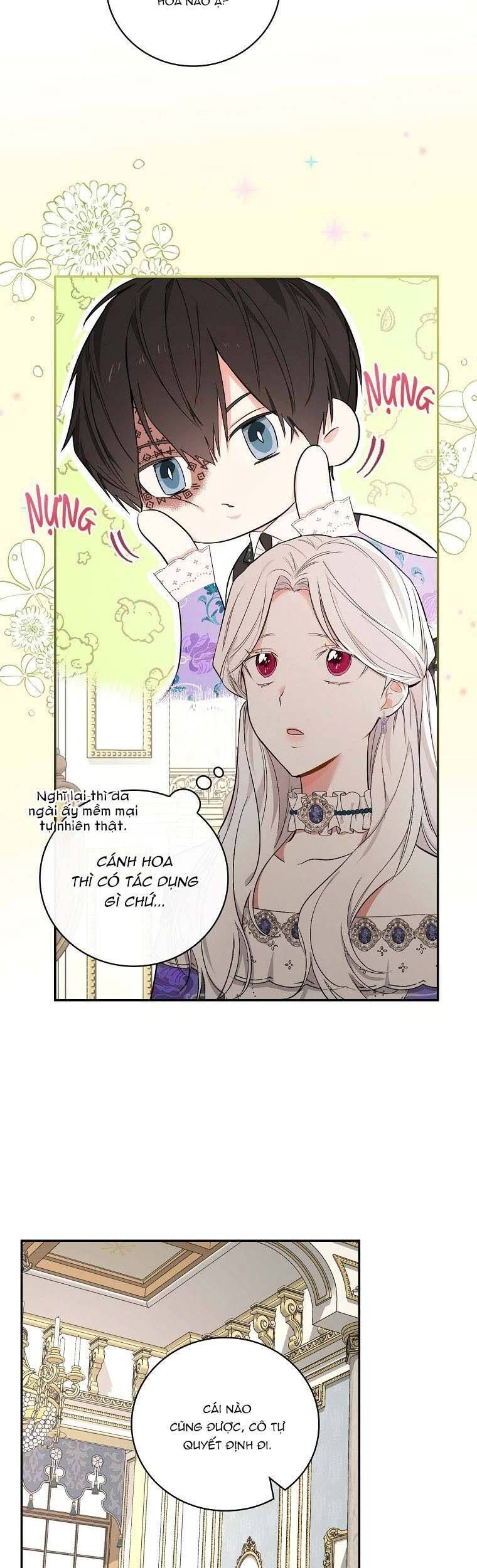 Tôi Trở Thành Mẹ Của Chiến Binh Chương 9 page 25 - Giả Dược