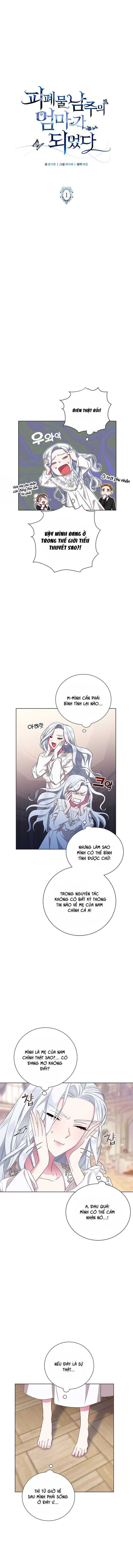 Tôi Trở Thành Mẹ Của Nam Chính 2 Chương 1 page 7 - Giả Dược