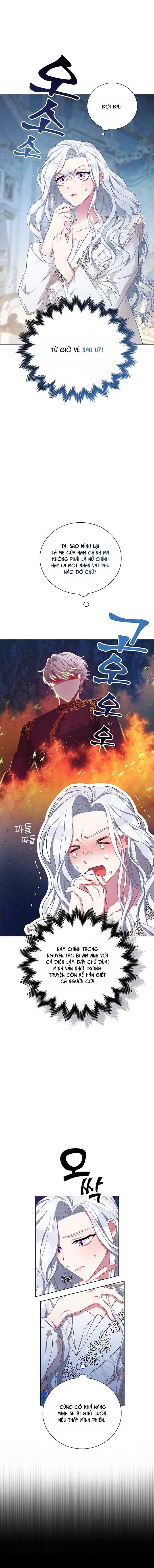 Tôi Trở Thành Mẹ Của Nam Chính 2 Chương 1 page 8 - Giả Dược