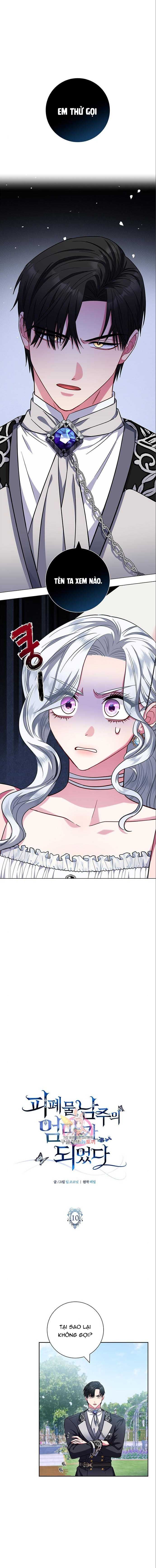 Tôi Trở Thành Mẹ Của Nam Chính 2 Chương 10 page 1 - Giả Dược