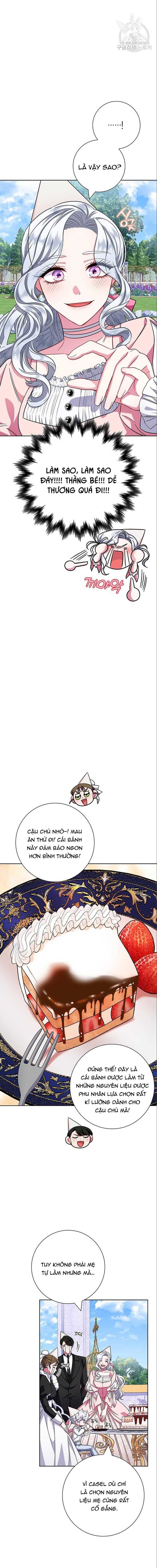 Tôi Trở Thành Mẹ Của Nam Chính 2 Chương 10 page 8 - Giả Dược