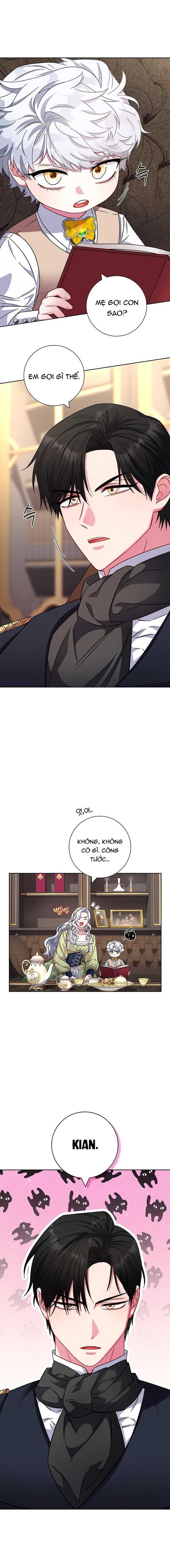Tôi Trở Thành Mẹ Của Nam Chính 2 Chương 11 page 4 - Giả Dược