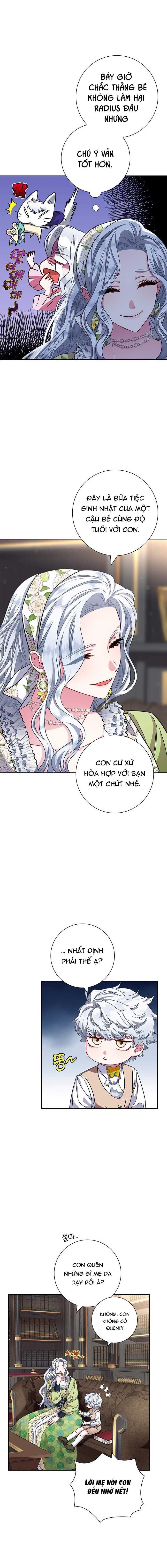 Tôi Trở Thành Mẹ Của Nam Chính 2 Chương 11 page 7 - Giả Dược