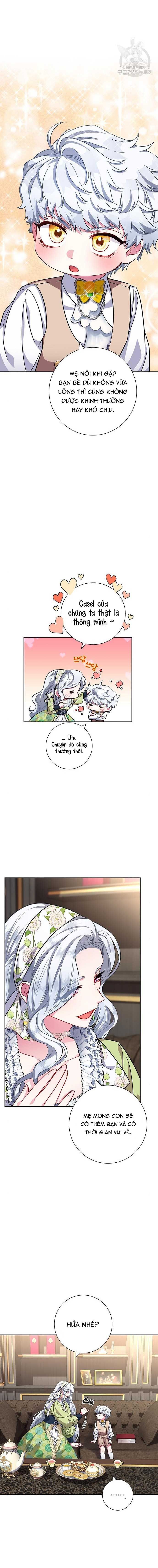 Tôi Trở Thành Mẹ Của Nam Chính 2 Chương 11 page 8 - Giả Dược