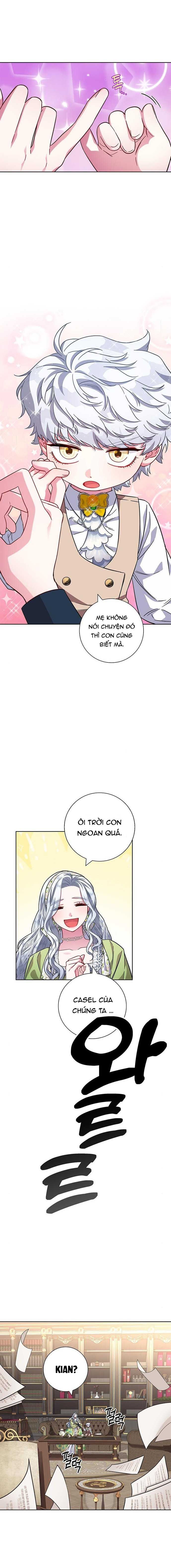 Tôi Trở Thành Mẹ Của Nam Chính 2 Chương 11 page 9 - Giả Dược