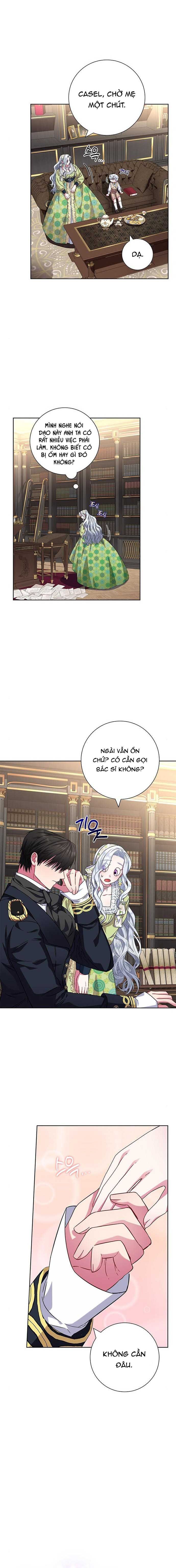 Tôi Trở Thành Mẹ Của Nam Chính 2 Chương 11 page 10 - Giả Dược