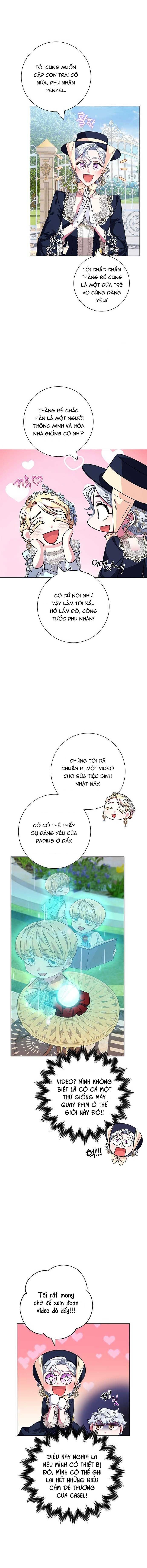 đọc truyện Tôi Trở Thành Mẹ Của Nam Chính 2 Chương 12 ảnh 11 tại Thiên Thai Truyện